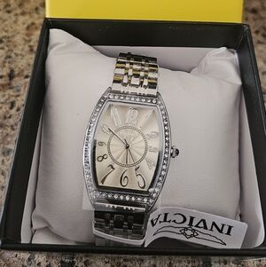 NWT Invicta Two-Tone Silver and Gold Watch